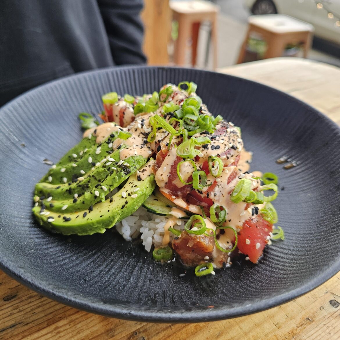 POKE RICE BOWL - Camp 1805 in Hood River OR
