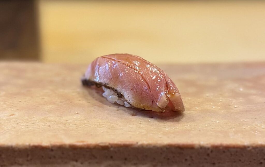 Sushi Jubei, 鮨 十兵衛 (Tabelog Silver 4.48, 2*) Fukui, Japan