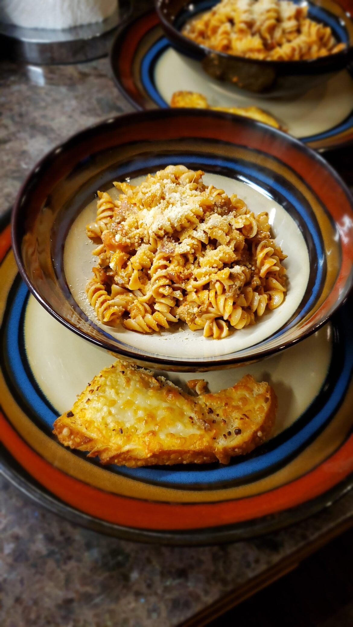 Vodka Sauce and Wagyu Rotini 🍝