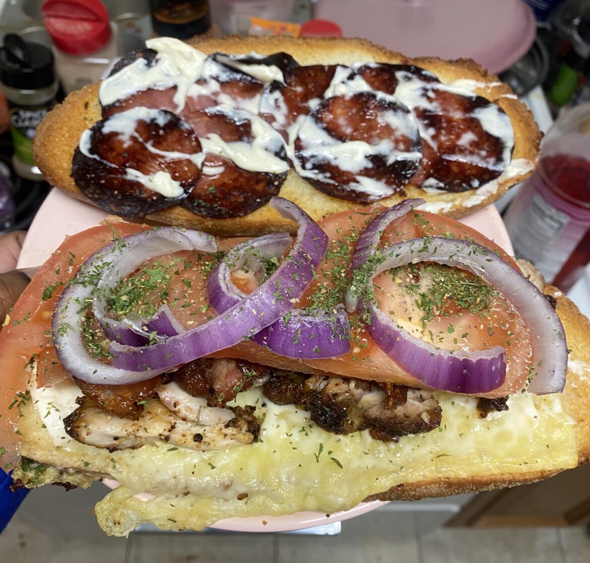 The “Boyfriend is away” Dinner