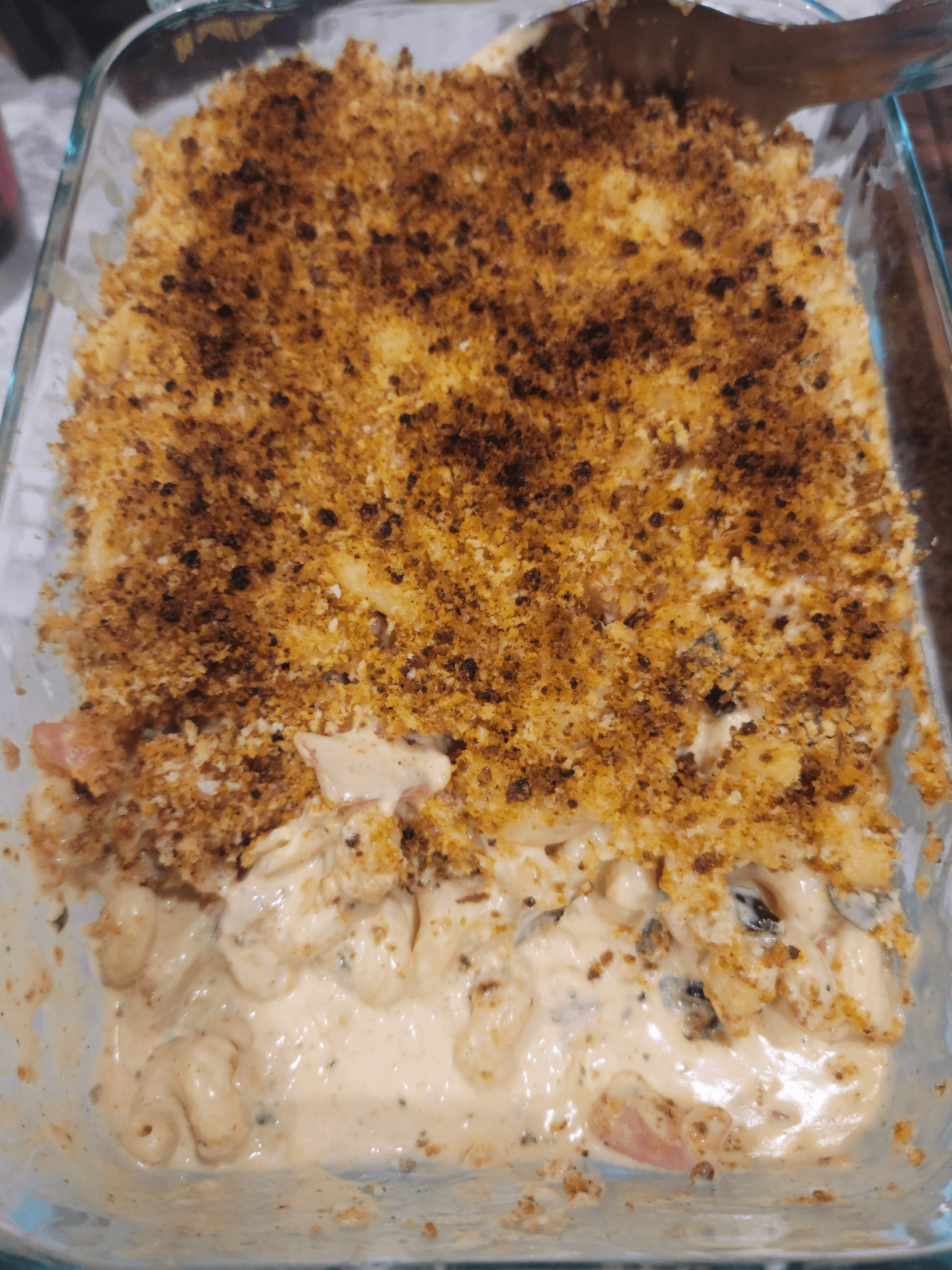 Lone Star Green Pepper Mac & Cheese