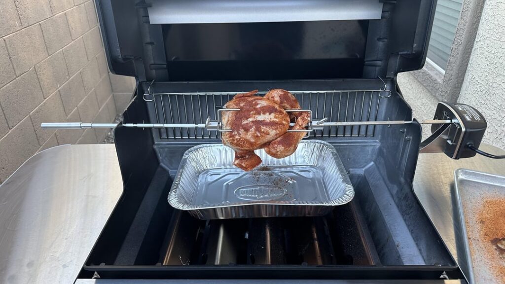 Rotisserie Chicken on Genesis