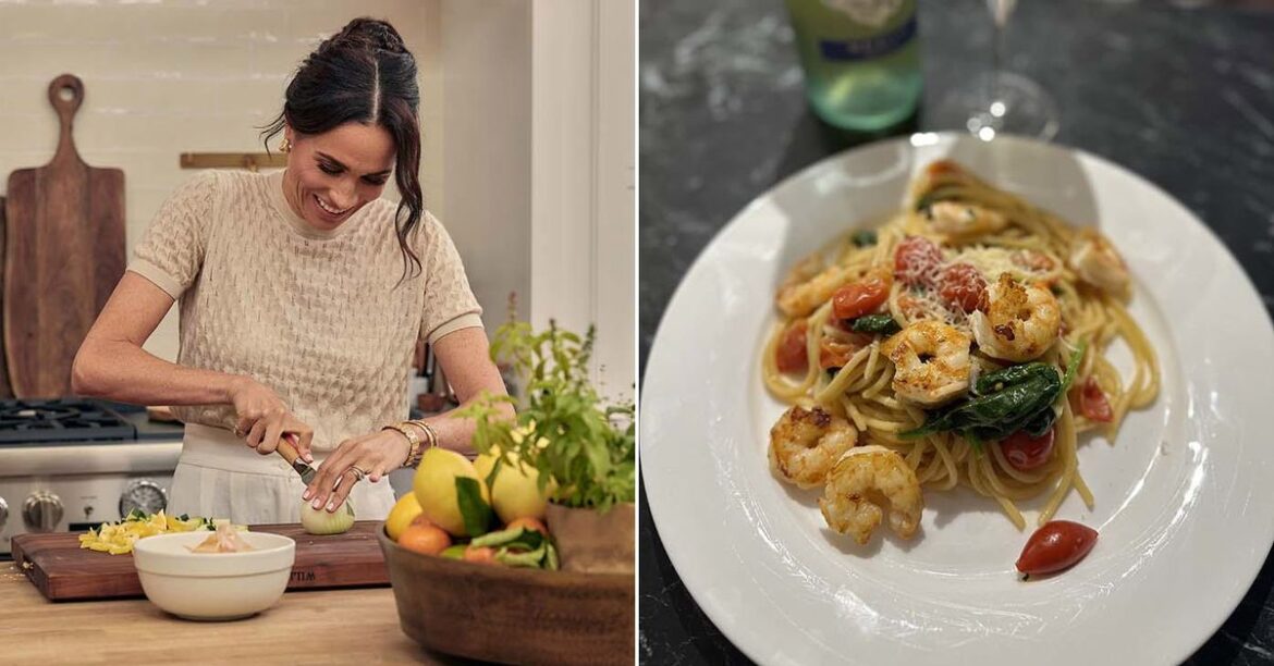 Meghan Markle one-pot pasta recipe: I made the single-skillet spaghetti the Duchess of Sussex made in With Love Meghan on Netflix