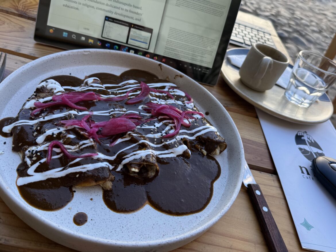 Enmoladas, San Pancho (San Francisco, Nayarit) MX