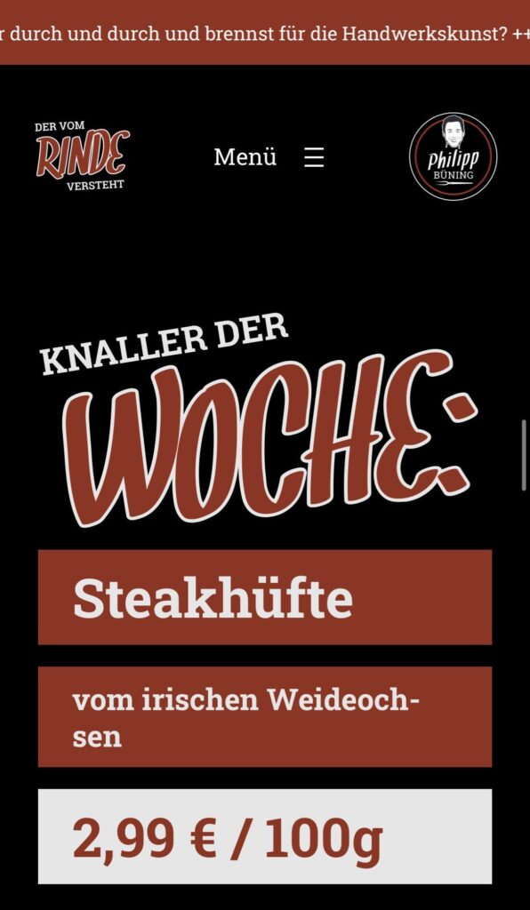 Is $14/lb for Angus Sirloin Tip steak a good deal?