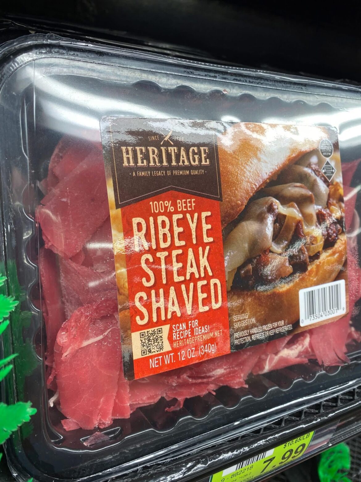 Steak & Cheese Egg Cups: found this recipe by scanning the QR code on the package. Low carb, easy & can make batches ahead of time to reheat.