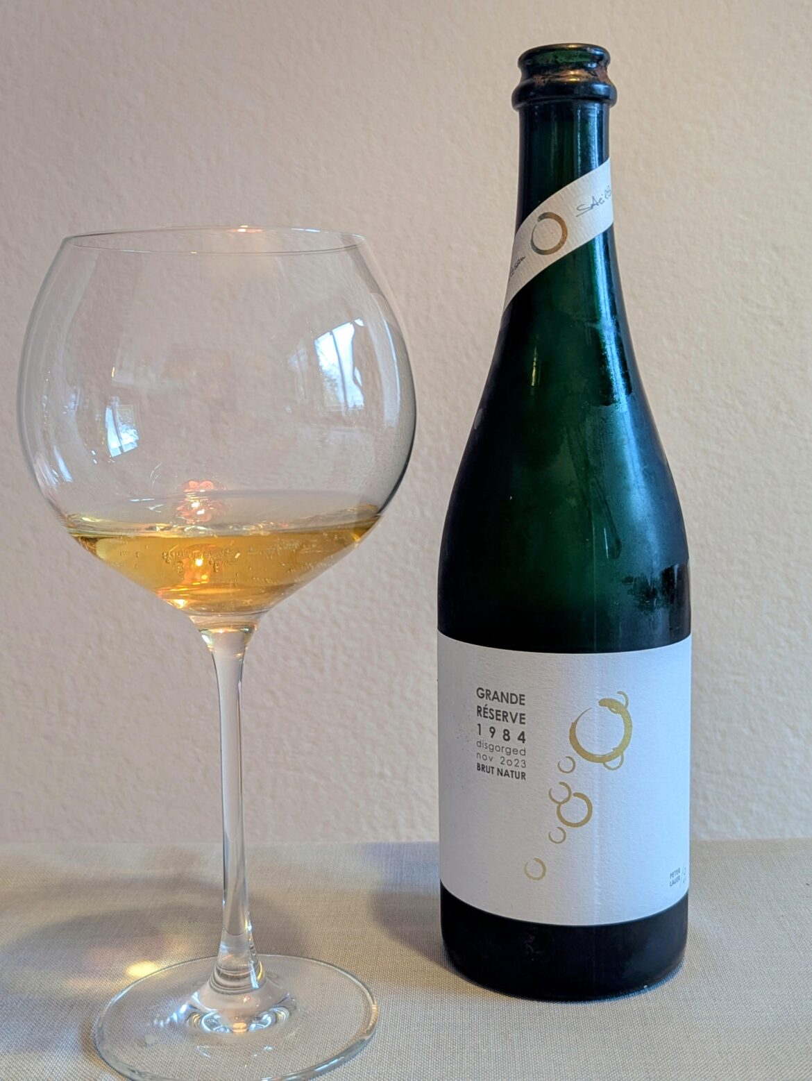 Peter Lauer Grande Reserve 1984 – Disgorged Nov 2023 Peter Lauer Grande Reserve 1984 - Disgorged Nov 2023