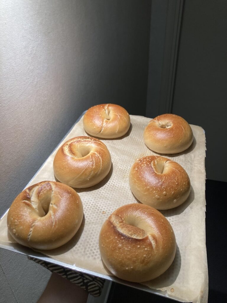 Sourdough discard bagels Sourdough discard bagels