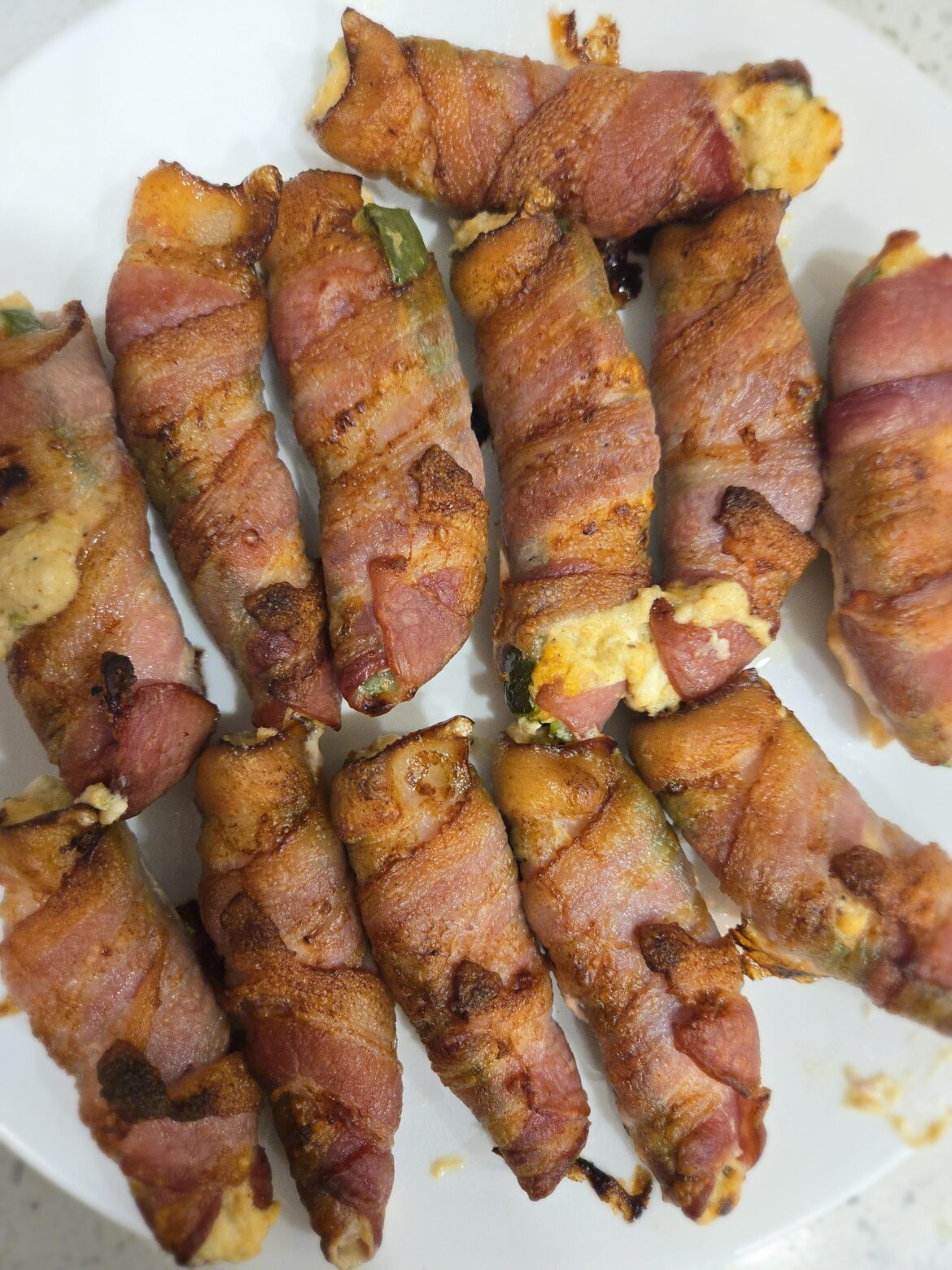 Crab Stuffed Jalapeno Poppers