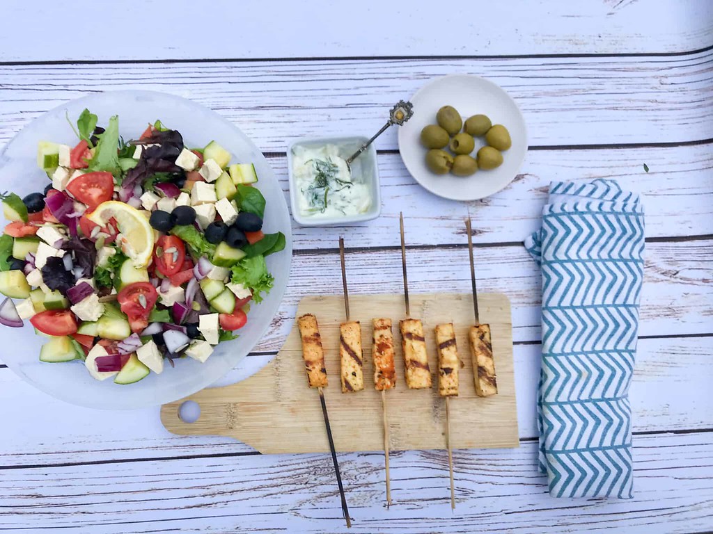 Vegan Souvlaki