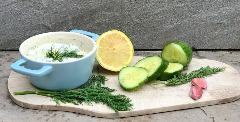 Vegan Tzatziki Sauce