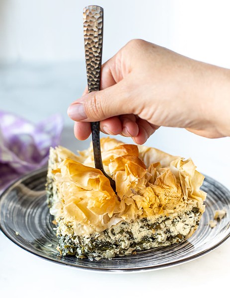 Vegan Spanakopita  - Vegan Greek Recipes