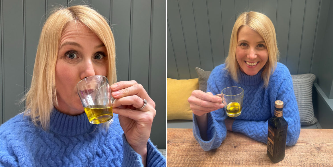 ‘I drank a shot of olive oil every day for 2 weeks – here’s what surprised me most’