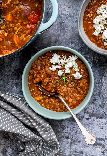 Greek Lentil Soup