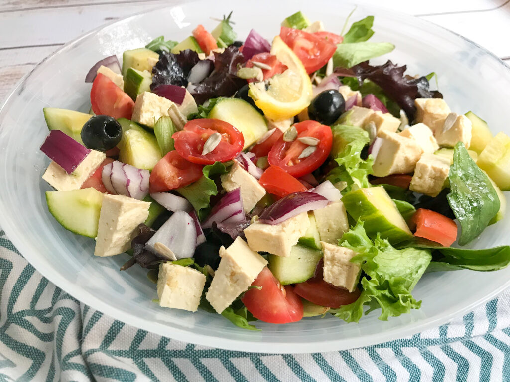Vegan Greek Salad