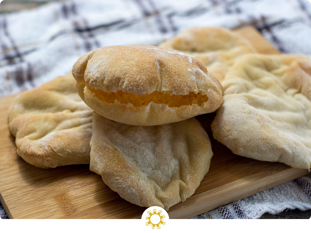 Pita Bread from Scratch