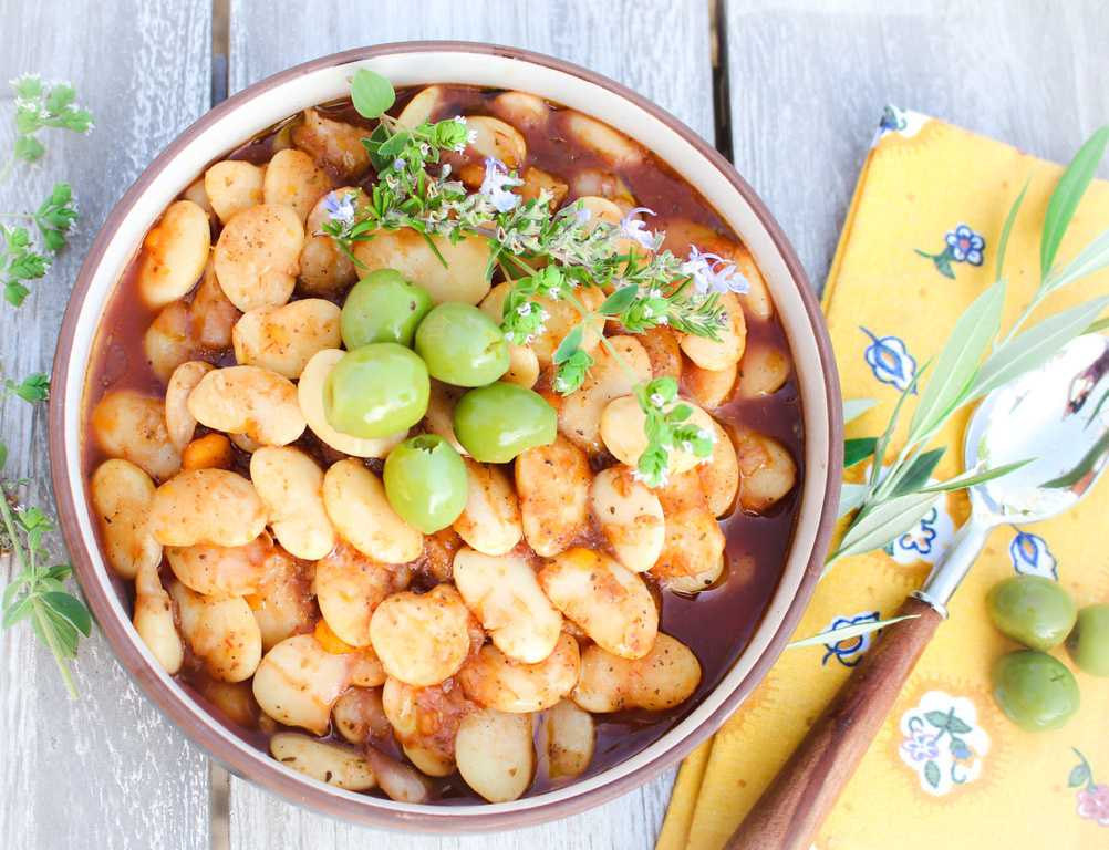 Cretan Gigantes Beans