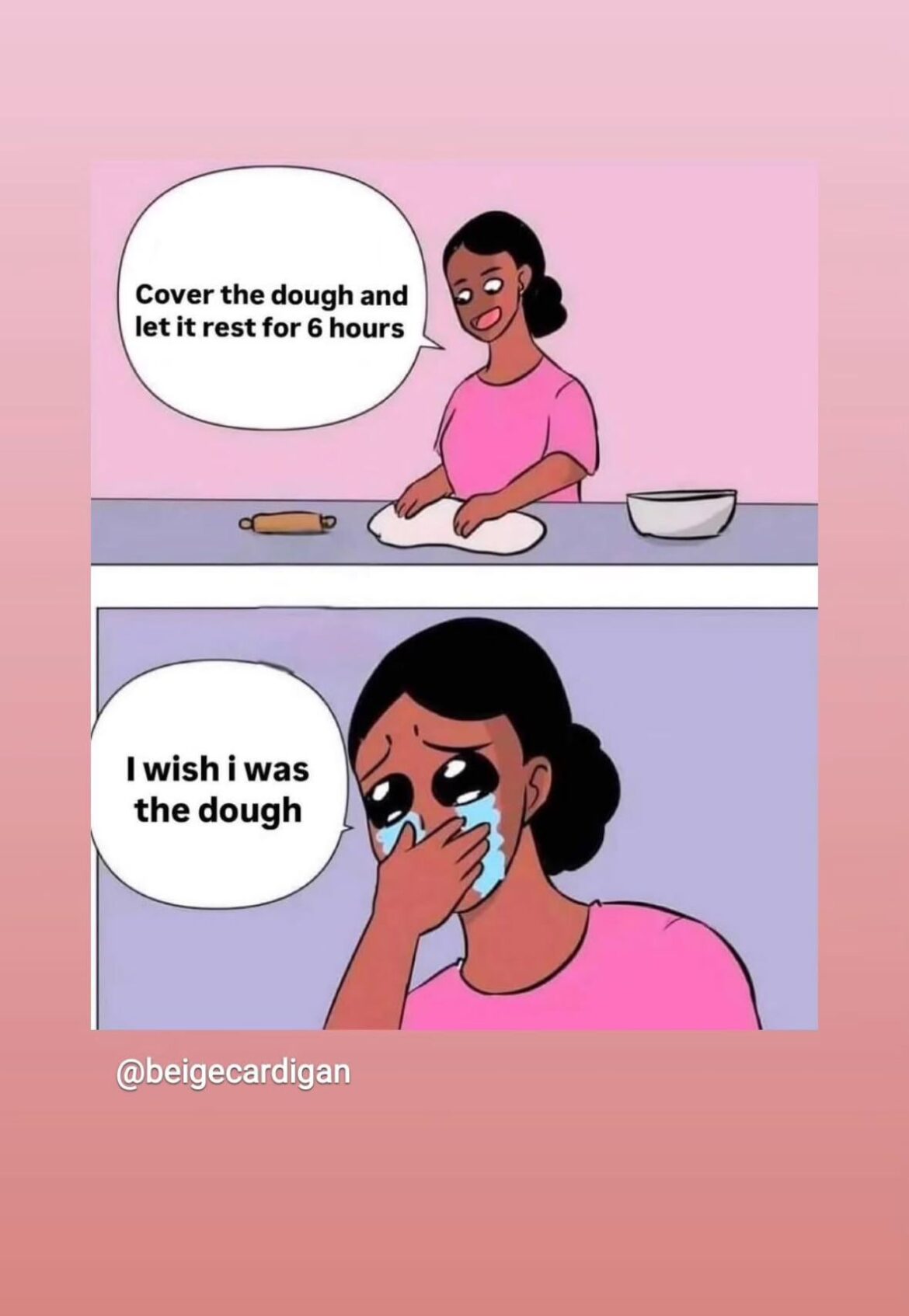 Anyone else feel this? 🥹