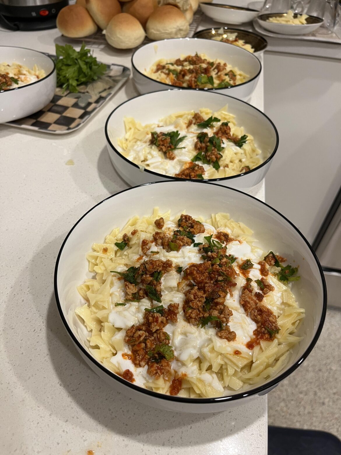 Turkish pasta