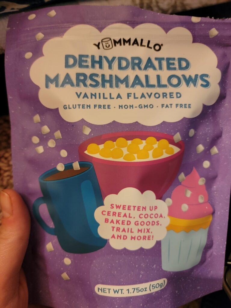 Marshmallows!