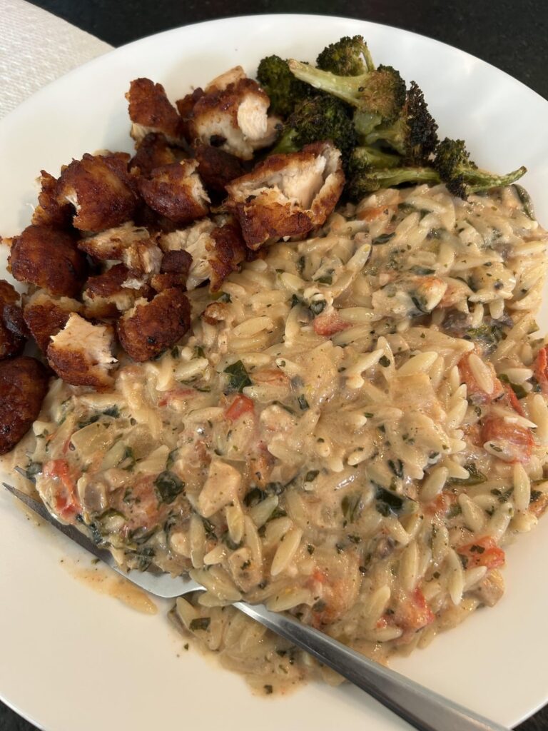 Dinner for just about 700