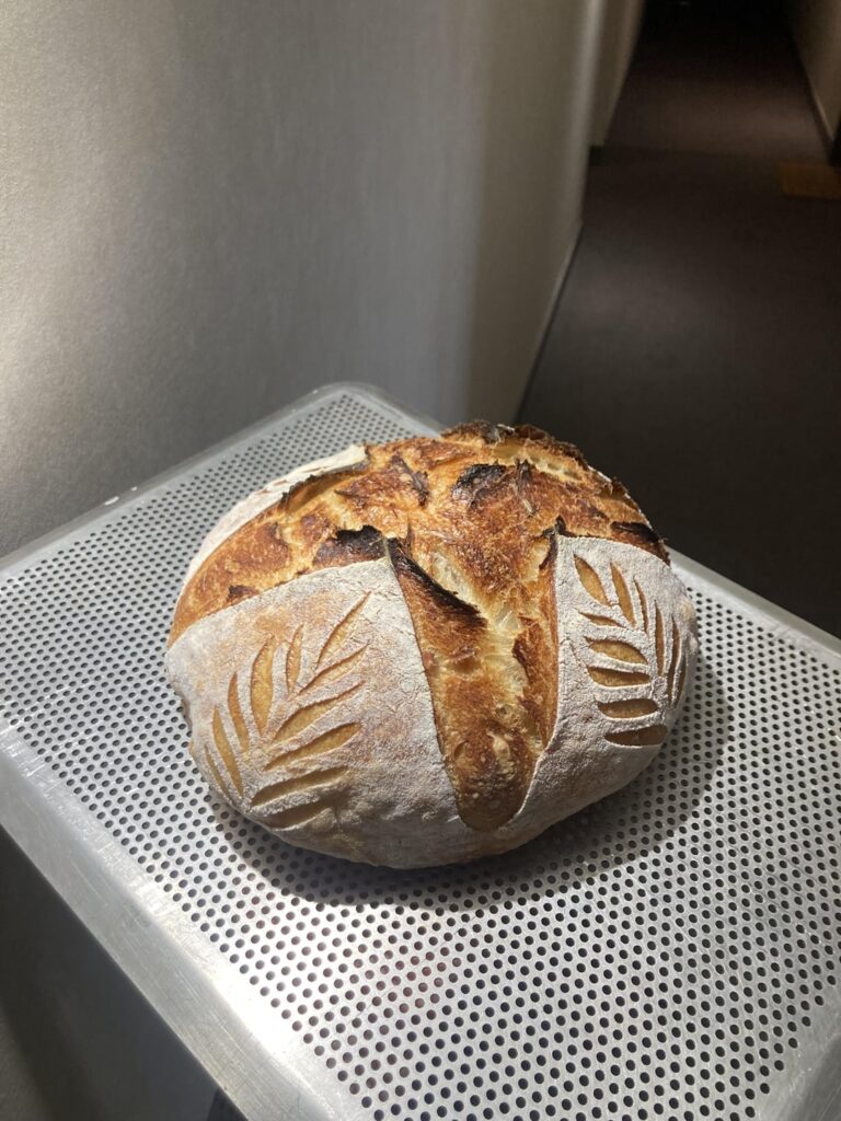 My third loaf, tried a very long BF at room temp My third loaf, tried a very long BF at room temp
