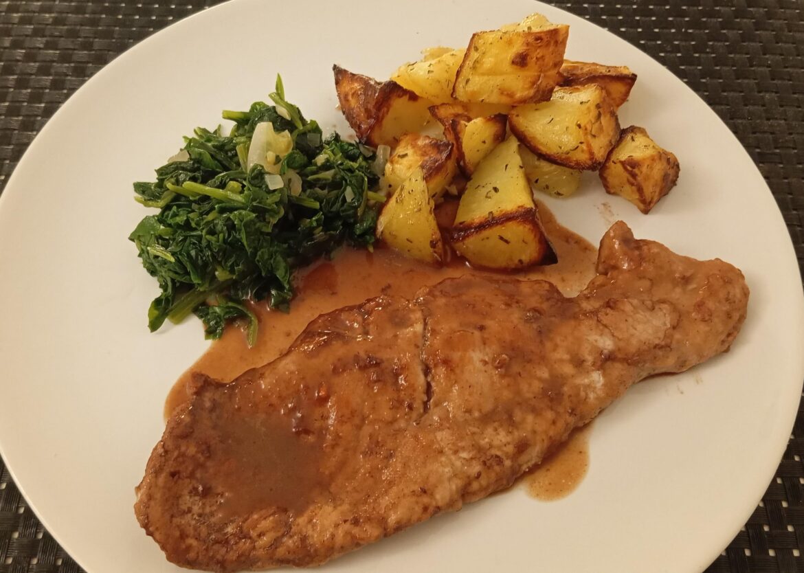 Scaloppine al marsala