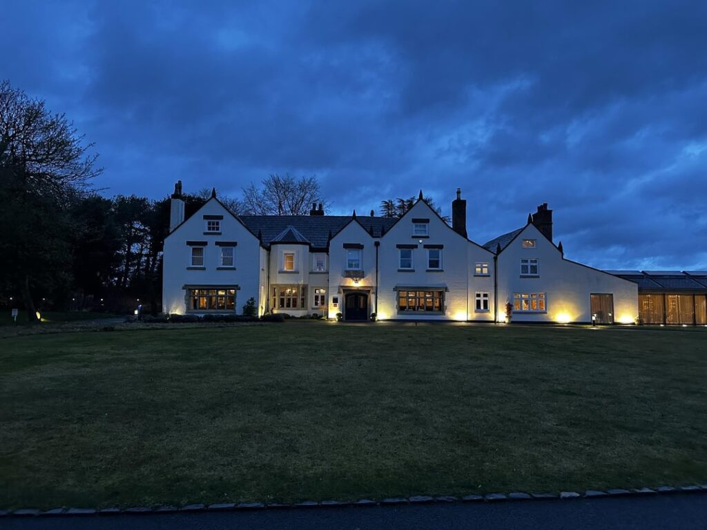 Moor Hall (***) Omskirk – February 2025