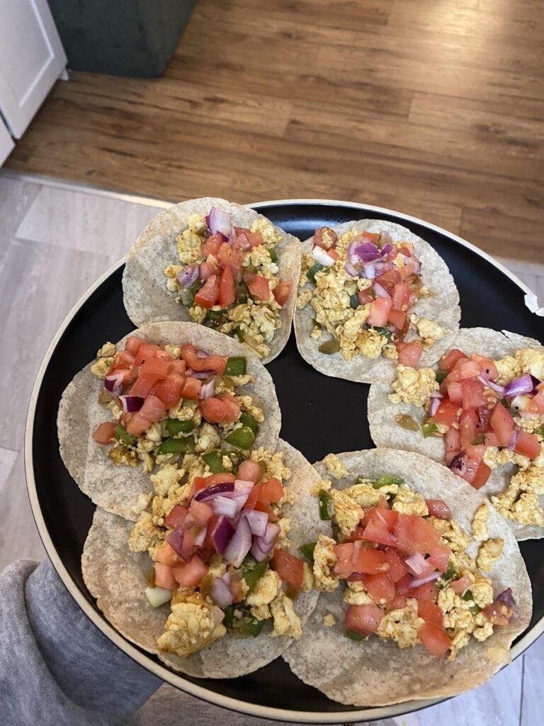 ~300 calories for 6 tacos - the dinner you make when you ate one too many snacks during the day 😂