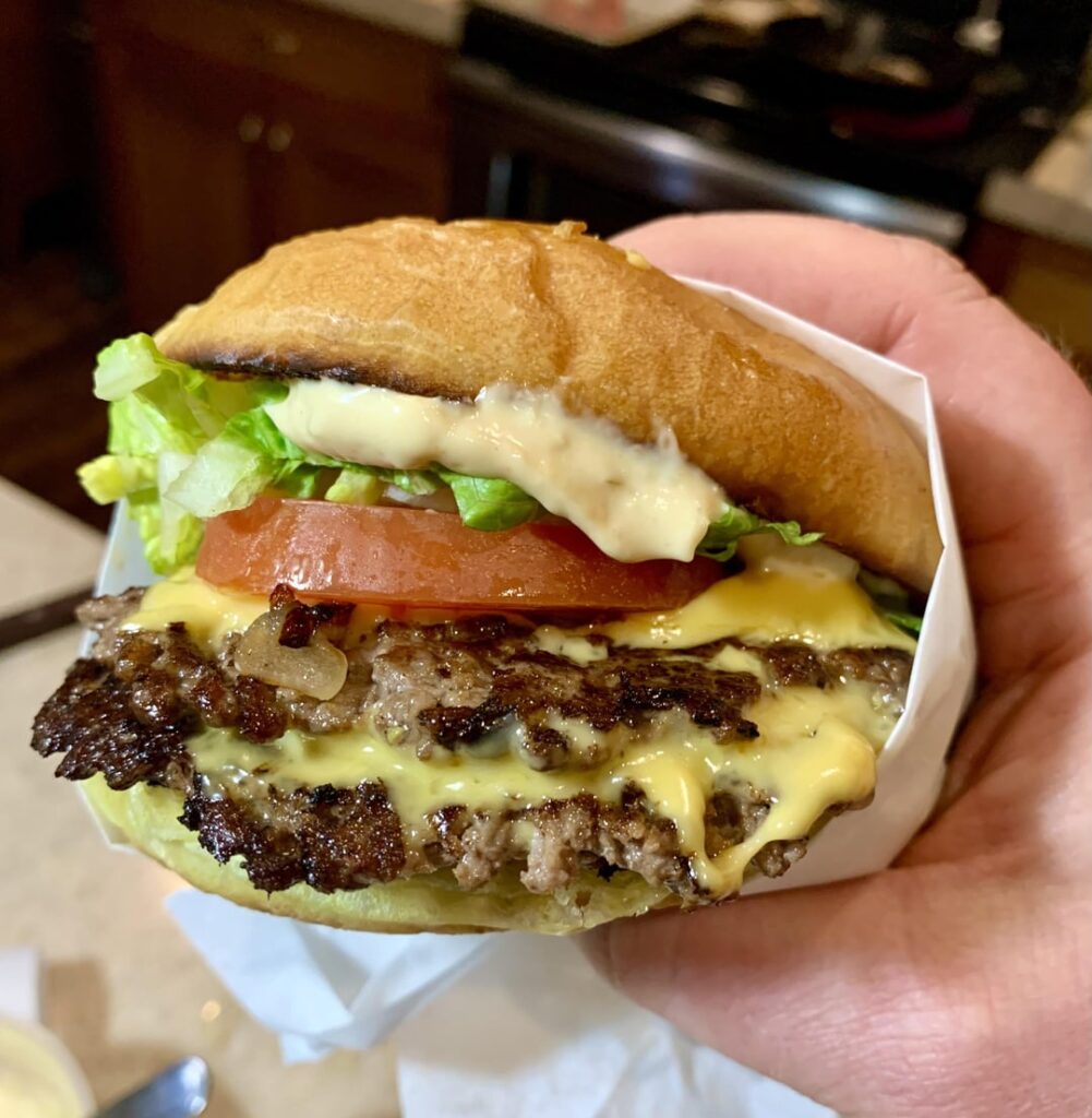 Sunday Night Smashburgers