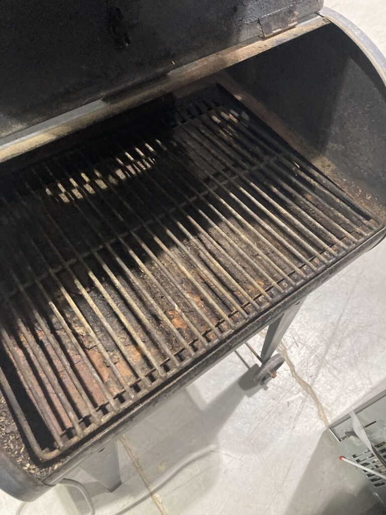 Fixed up an old traeger I got at a garage sale
