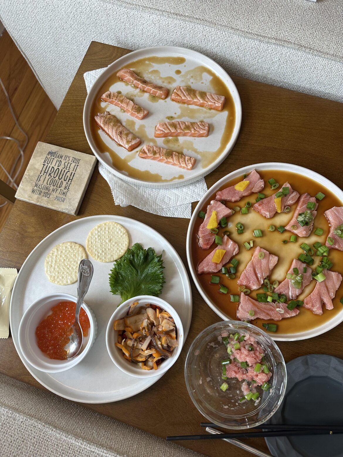 Simple but tasty homemade lunch today