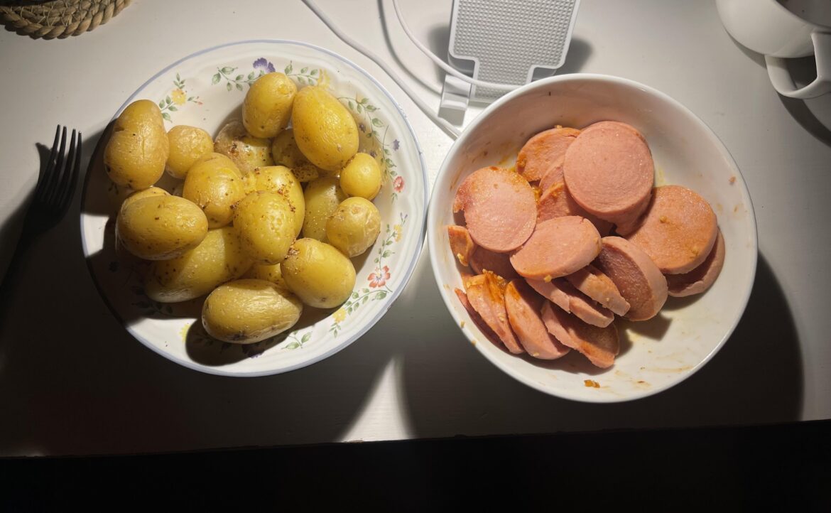 [LIDL, UK] NEW POTATOES (320 KCAL)
