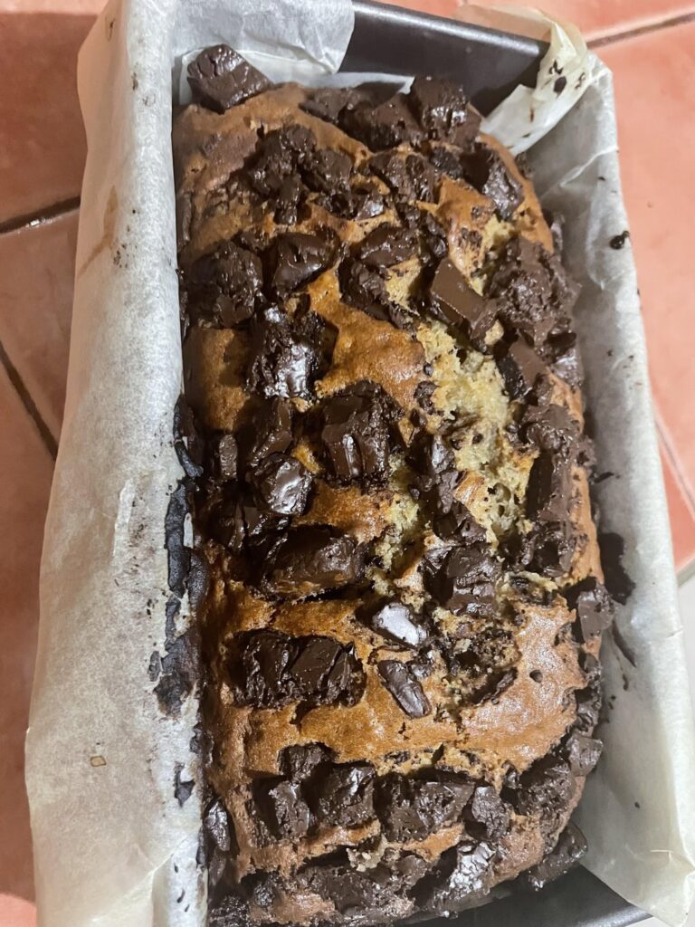 My first banana bread attempt *pat on the back