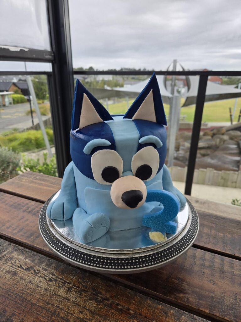 Bluey Cake