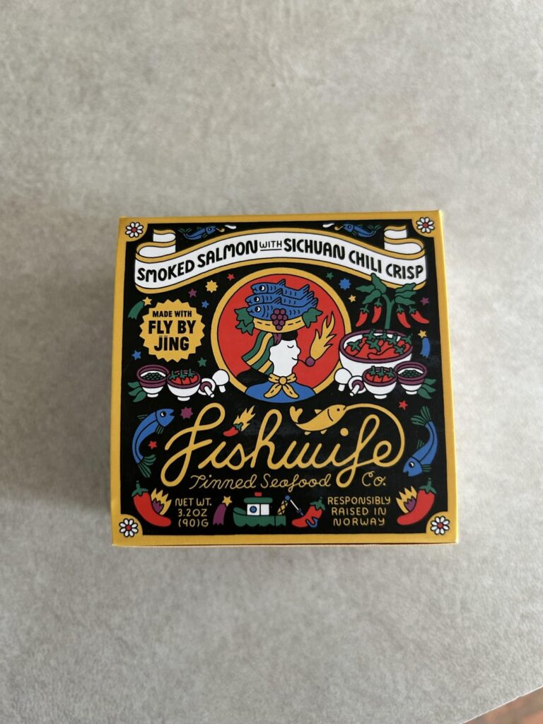 Finally tried fish wife for the first time