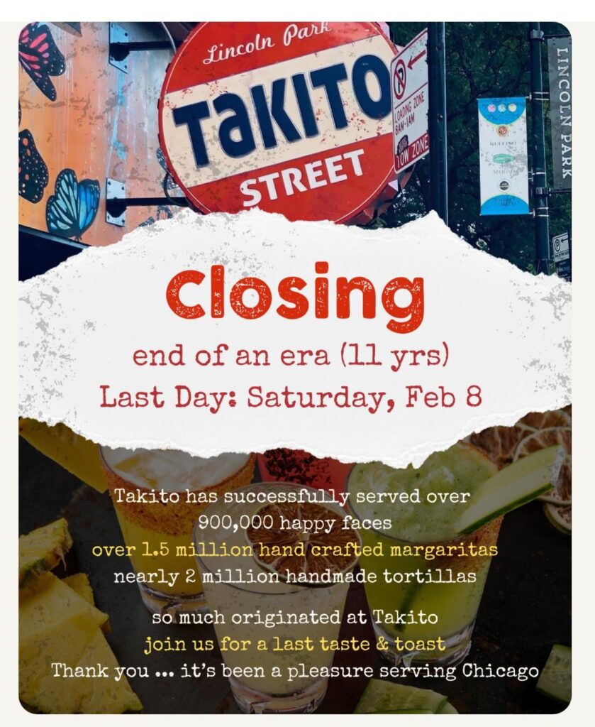 Uh oh! Losing another favorite. 😢