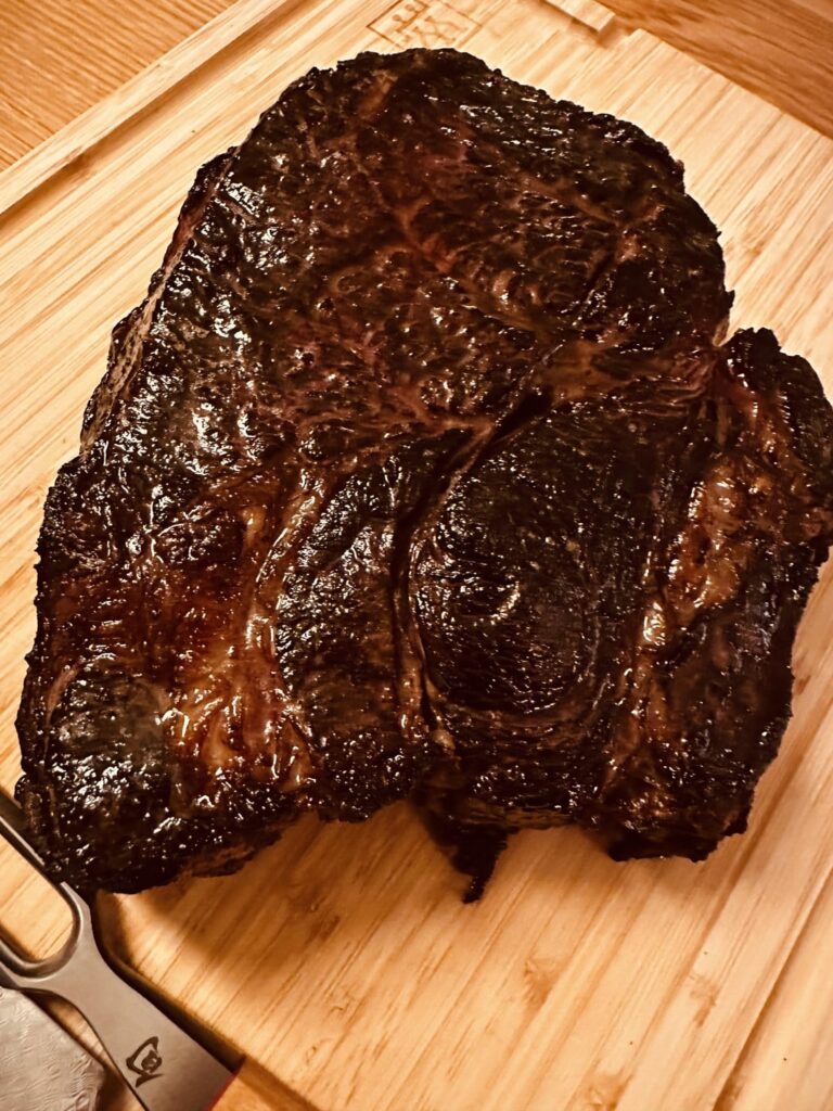 A humble chuck roast