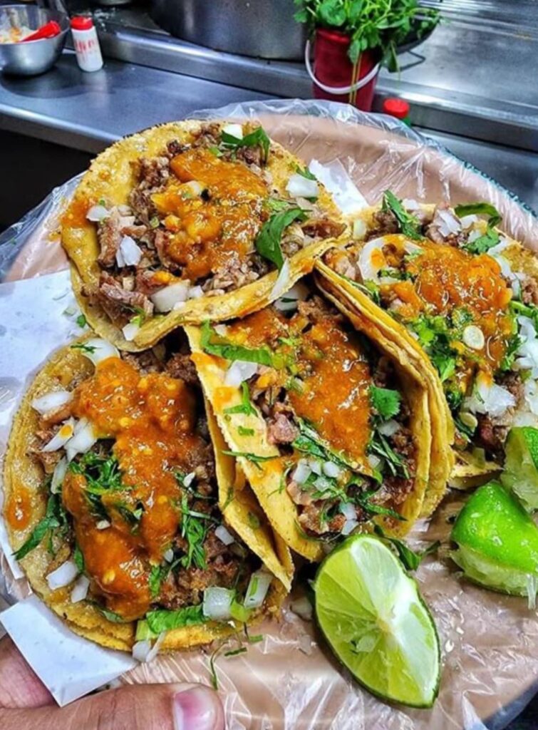Art… Mexican Tacos de Carne Asada