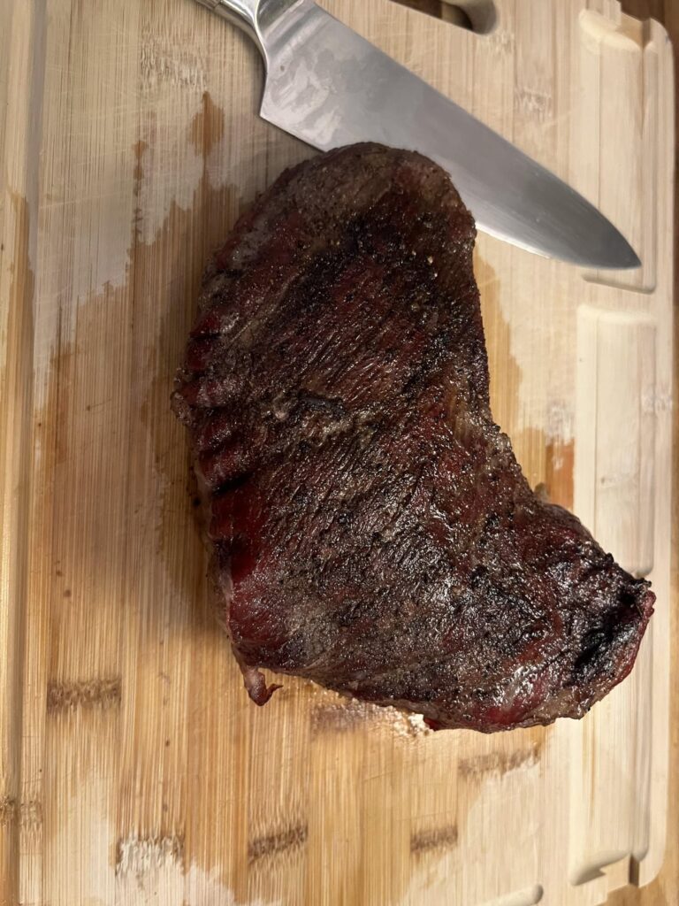 Wife’s Boyfriend Made Me a Tri-Tip last night