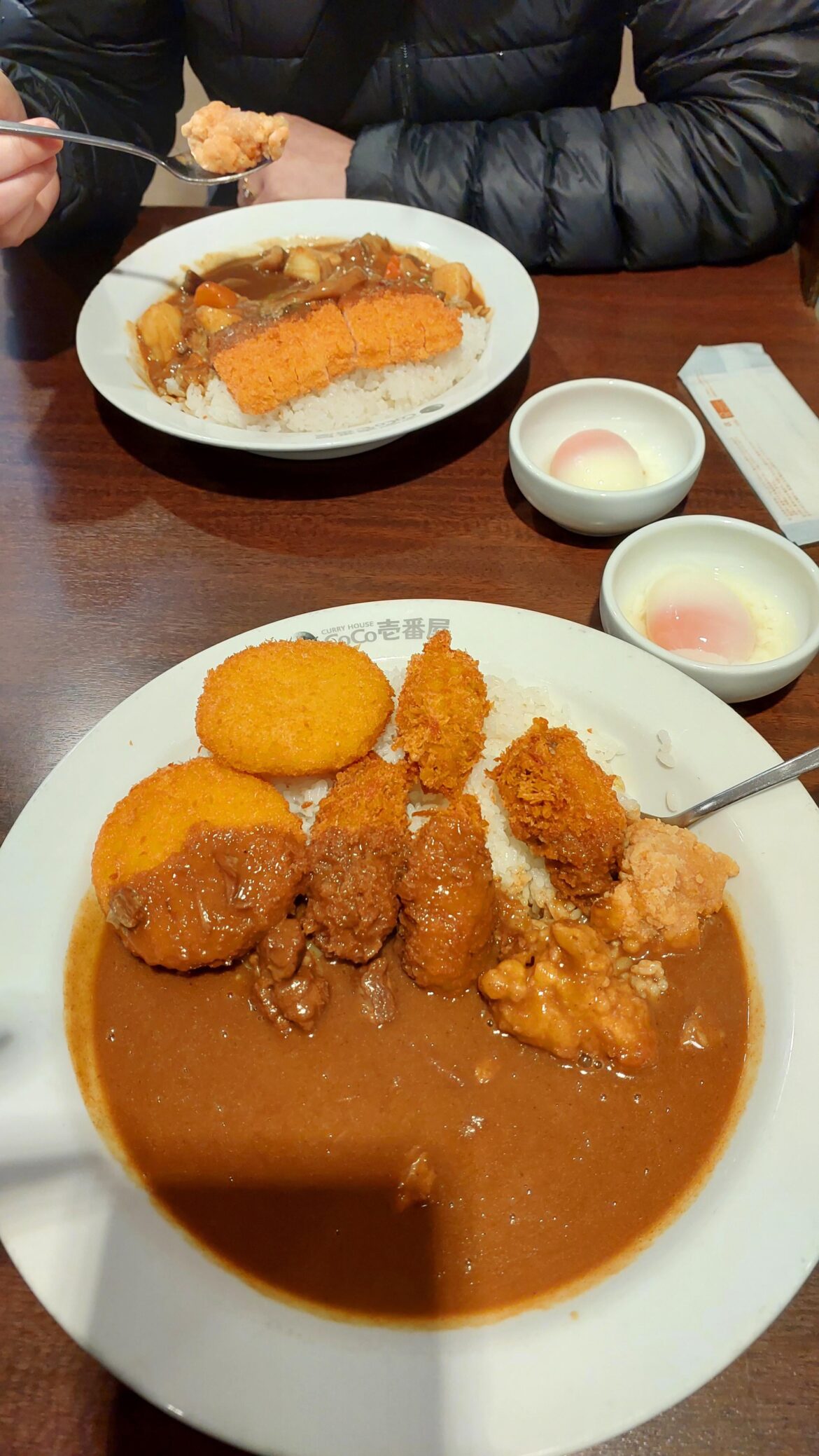 Coco Curry was so good! Please open more restaurants across the world 🙏