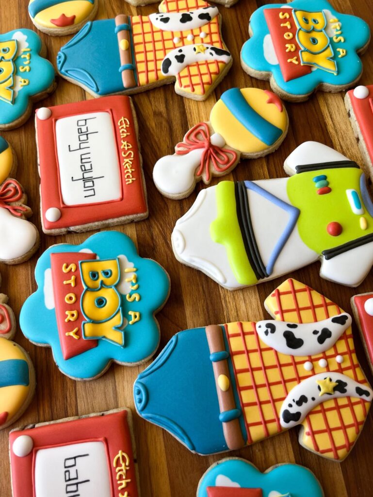 “Boy Story” baby shower theme!