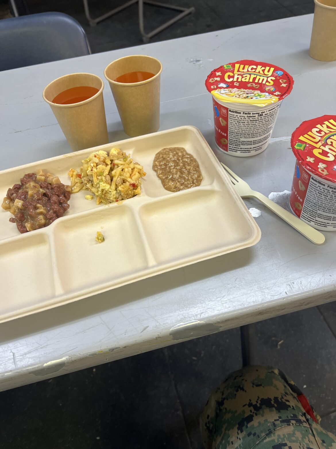 Marine Corps Field Chow