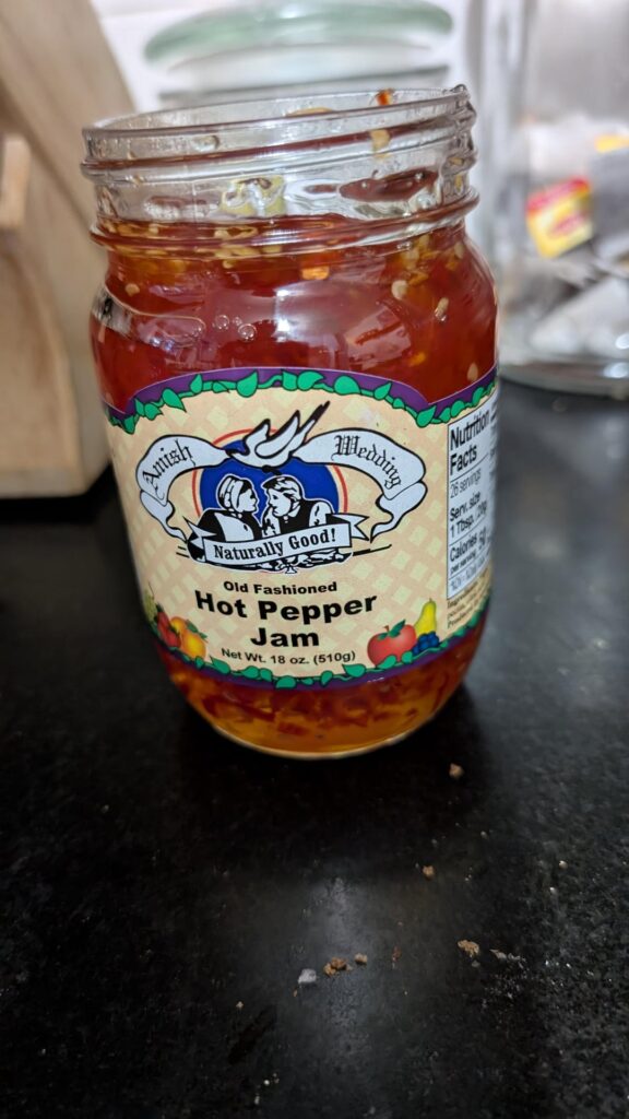 Hot Pepper Jam