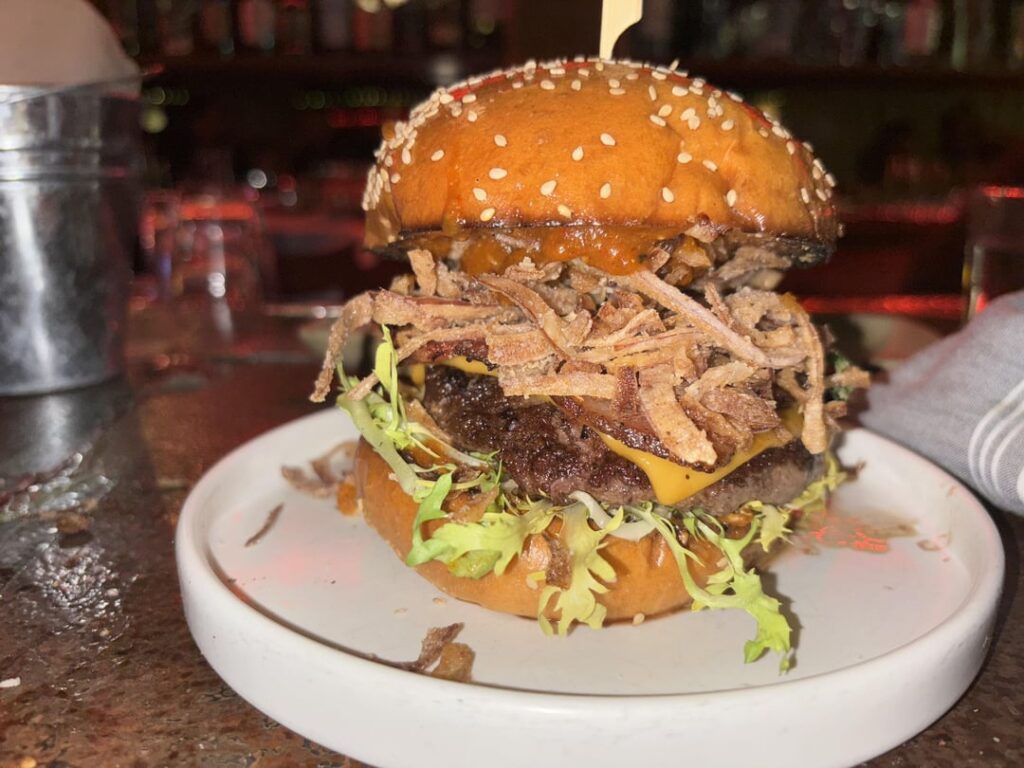 OyBar - One of the Best Gourmet Burgers in Town