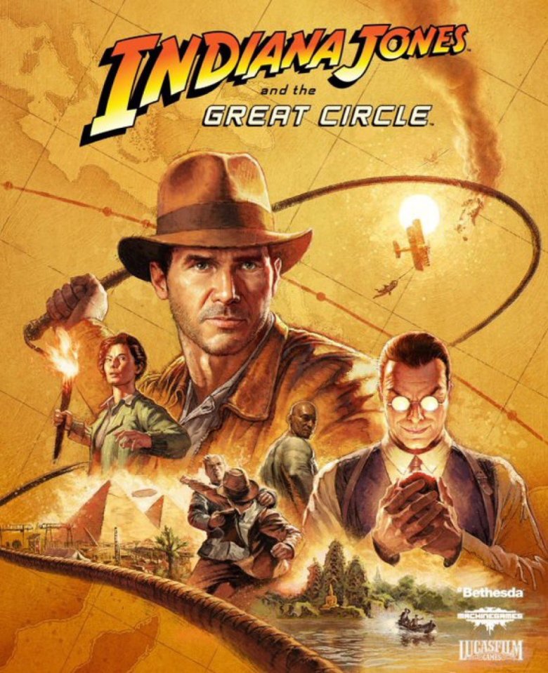The menu was made in collaboration with Xbox for the new video game Indiana Jones and the Great Circle