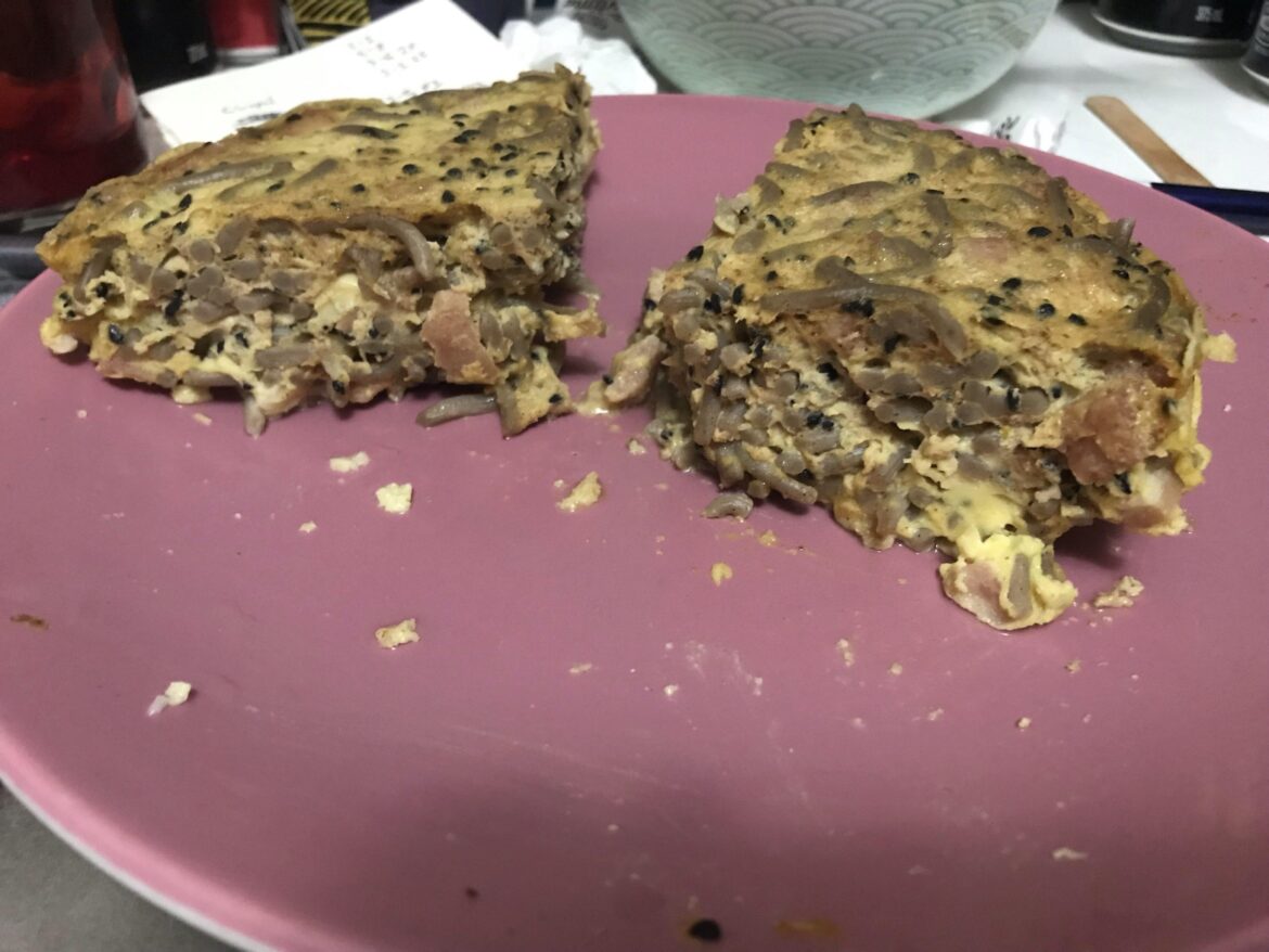 I feel brave enough to share my dad’s omelette