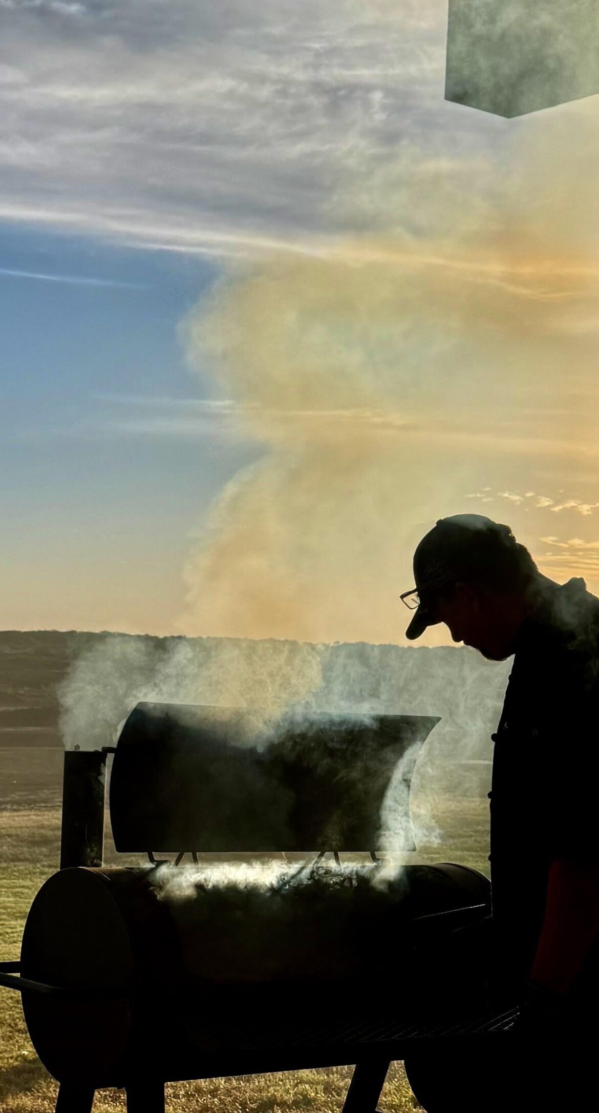 Here is a challenge for you guys: Your most important client calls two hours before the event and increase the number by 100 people. He wants something grilled but preferably smoked. What do you do?