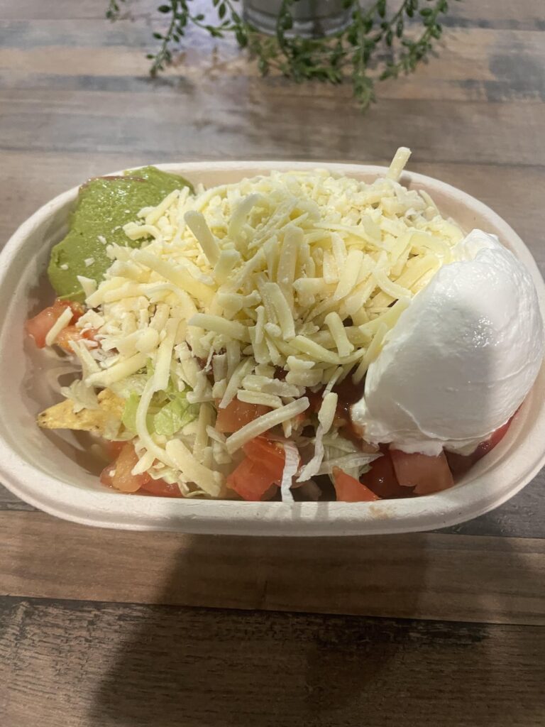 How many calories did I eat?