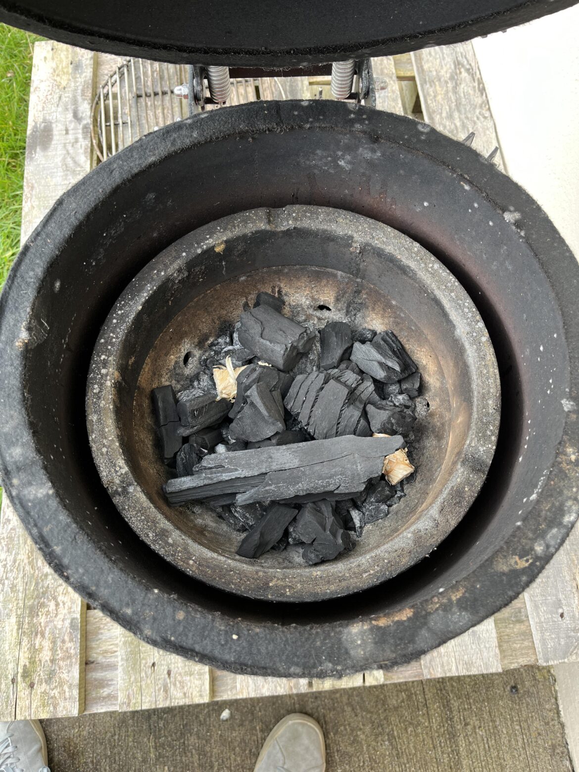 Mold on Felt Gasket on KJ Jnr.